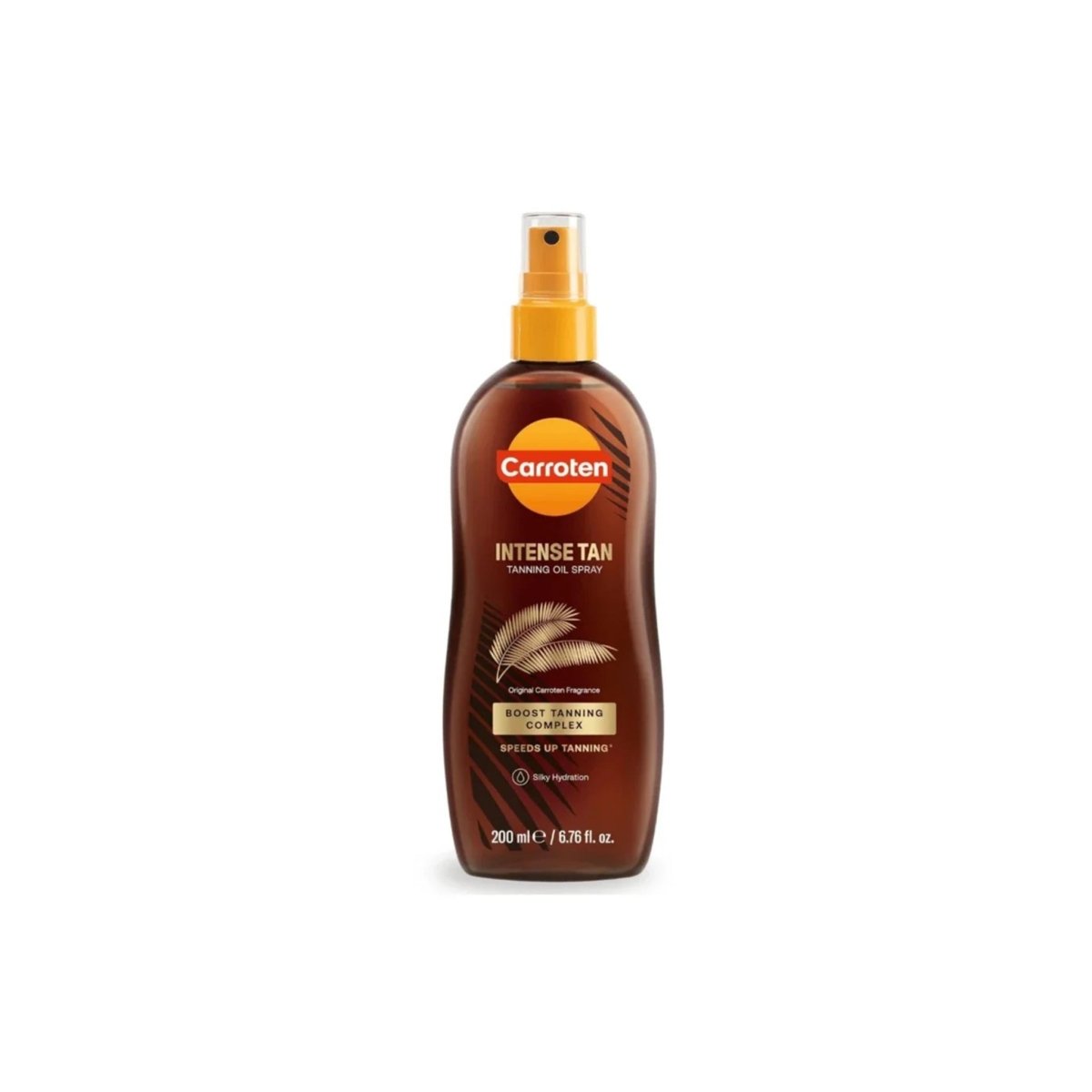 Carroten Intense Tan Tanning Oil Spray SPF6 200ml | Deep Tan & Hydration - endnutrition.com