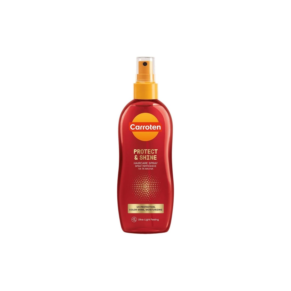 Carroten Protect & Shine Haircare Spray 150ml | UV Protection & Radiant Hair - endnutrition.com