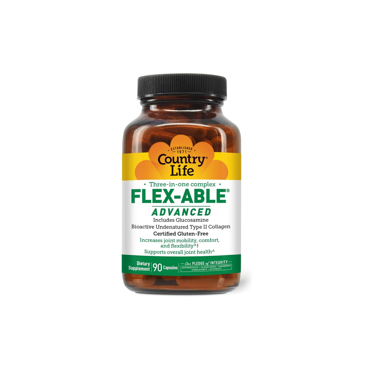 Country Life Flex‑Able Advanced 90 Capsules | Joint Comfort & Flexibility - END Nutrition