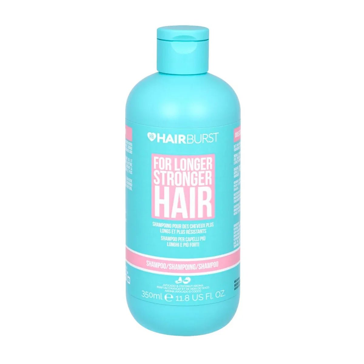 Hairburst Hair Growth Shampoo for Women | 350 ml Reduces Hair Loss & Strengthens Growth - Endnutrition.com