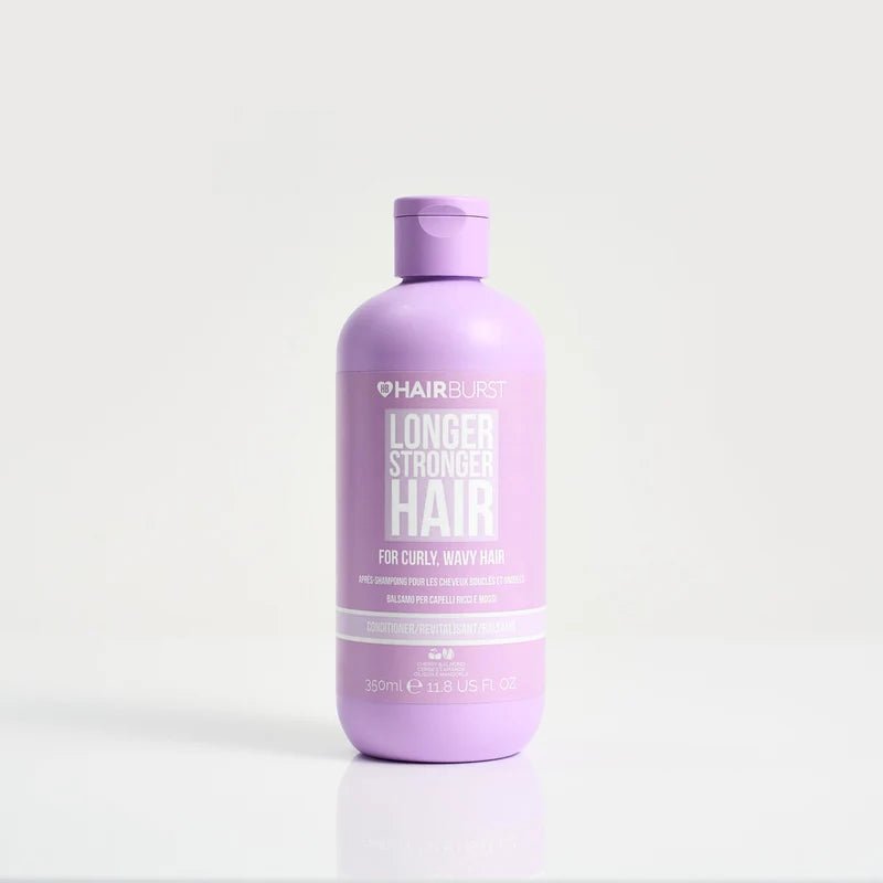Hairburst Wavy & Curly Hair Conditioner | Curl Enhancing, Frizz Control, Amino Acids & Cherry Oil - Endnutrition.com