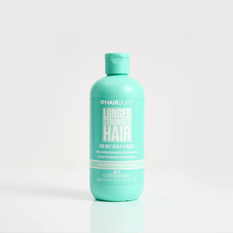 Hairburst Conditioner for Oily Roots & Scalp | 350 ml Removes Excess Sebum & Oil Build‑Up, Vegan - Endnutrition.com