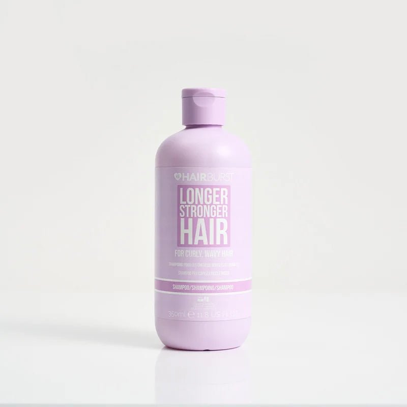 Hairburst Wavy & Curly Hair Shampoo | Curl Enhancing, Frizz Control, Amino Acids & Cherry Oil - Endnutrition.com