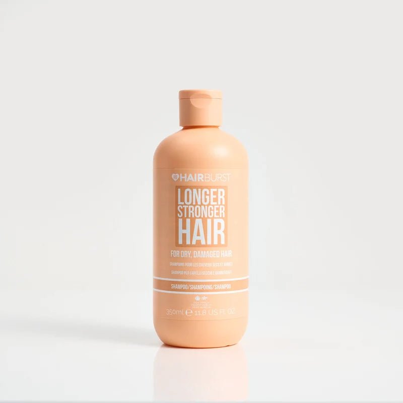 Hairburst Shampoo for Dry & Damaged Hair | Moisture Locking, Colour Protecting, Vitamin B5 & Almond Oil - Endnutrition.com