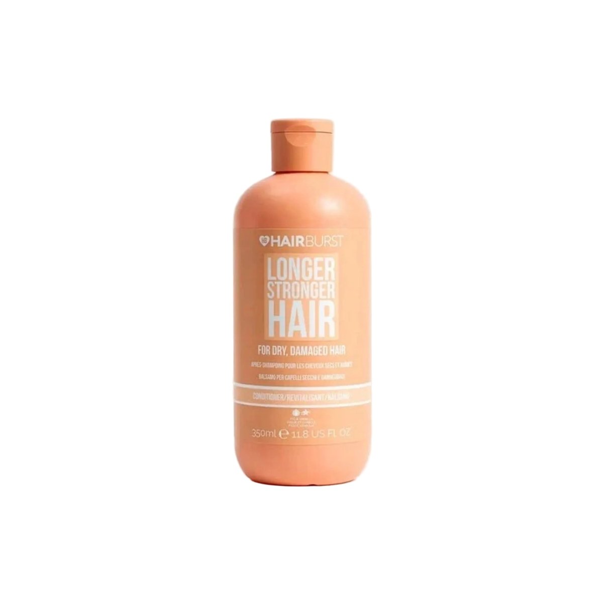 Hairburst Conditioner for Dry & Damaged Hair | Moisture Locking, Colour Protecting, Vitamin B5 & Almond Oil - endnutrition.com