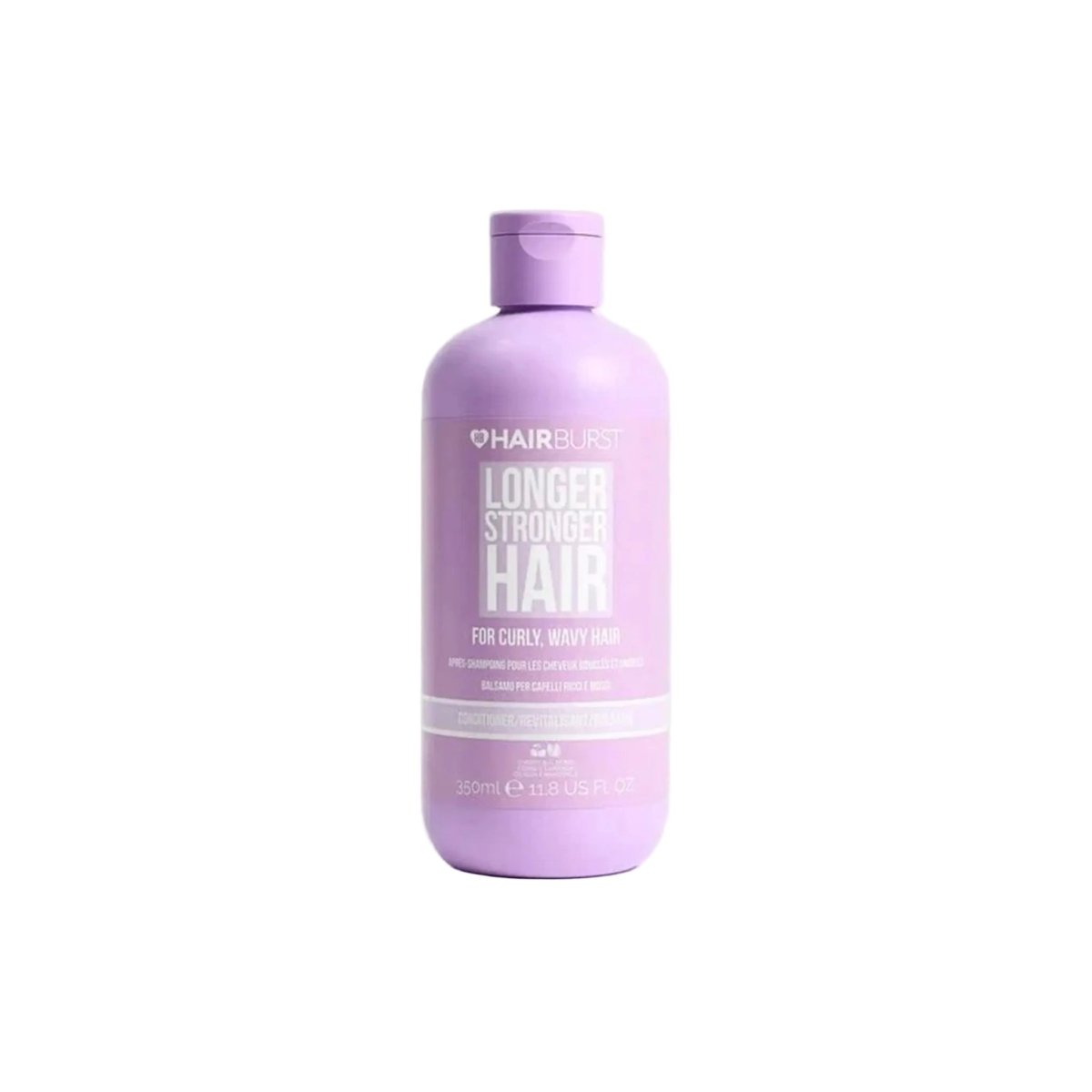Hairburst Wavy & Curly Hair Conditioner | Curl Enhancing, Frizz Control, Amino Acids & Cherry Oil - endnutrition.com