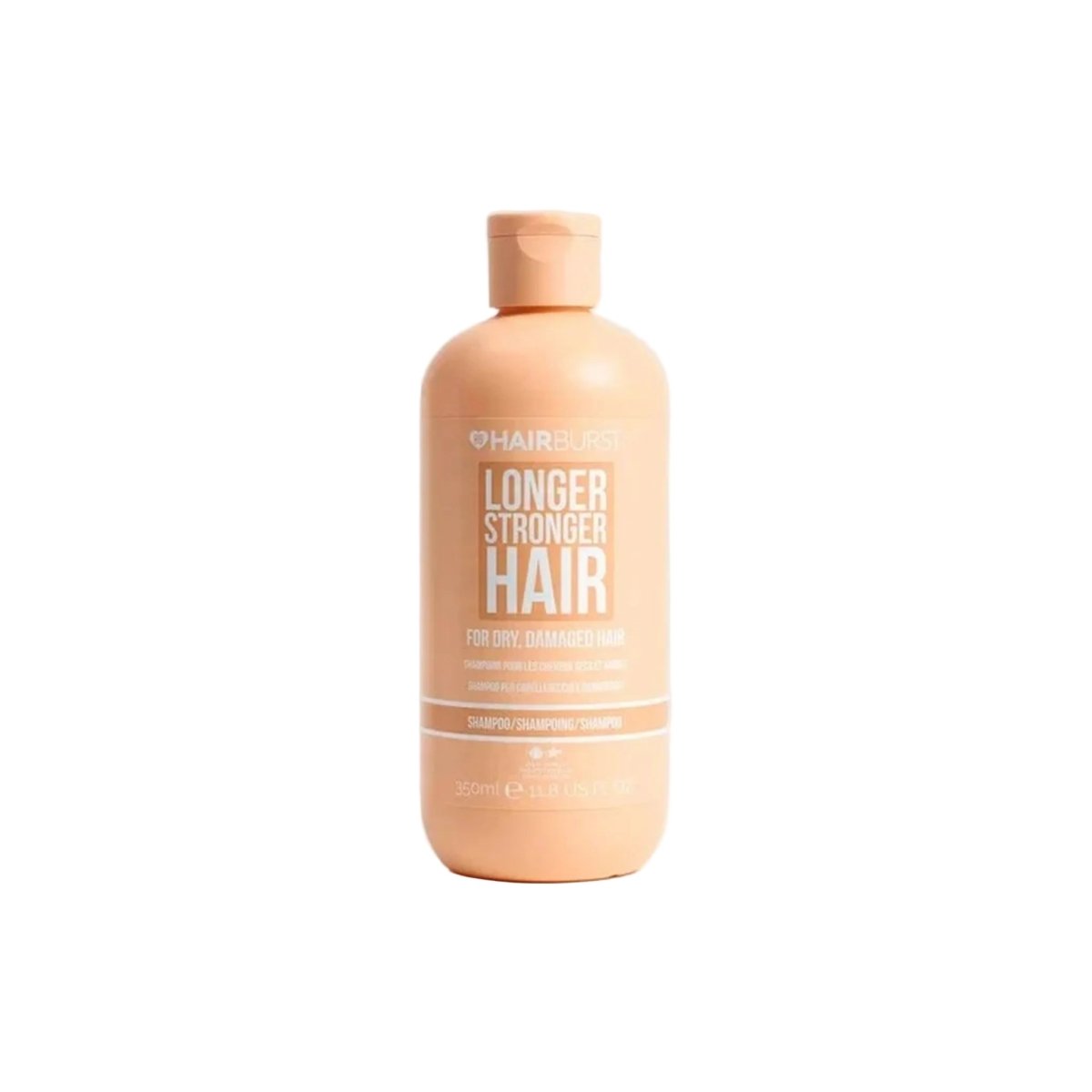 Hairburst Shampoo for Dry & Damaged Hair | Moisture Locking, Colour Protecting, Vitamin B5 & Almond Oil - endnutrition.com