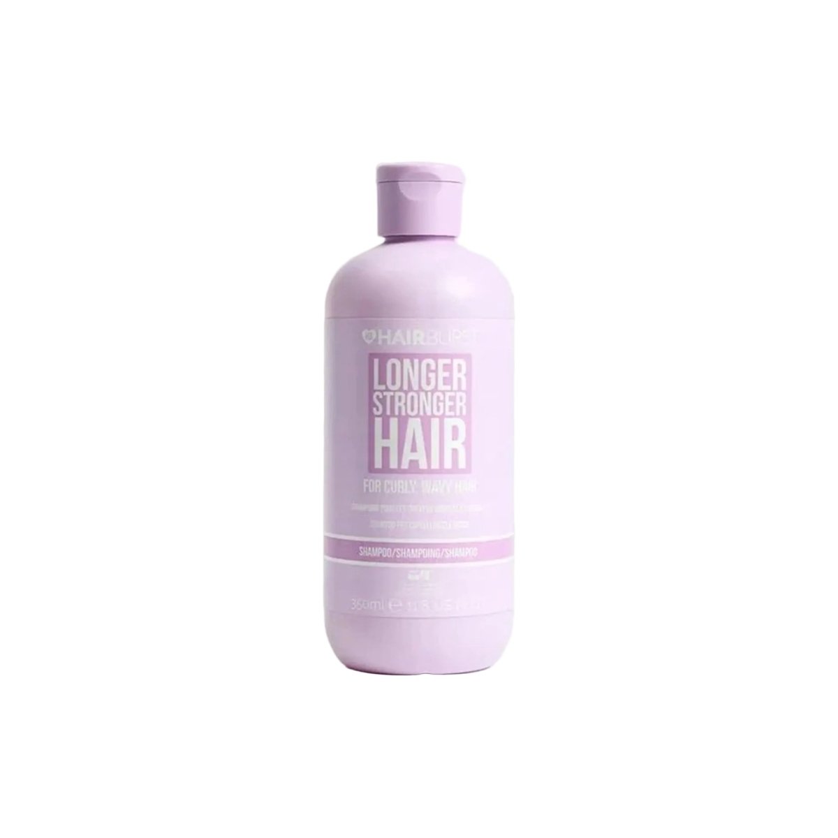 Hairburst Wavy & Curly Hair Shampoo | Curl Enhancing, Frizz Control, Amino Acids & Cherry Oil - endnutrition.com