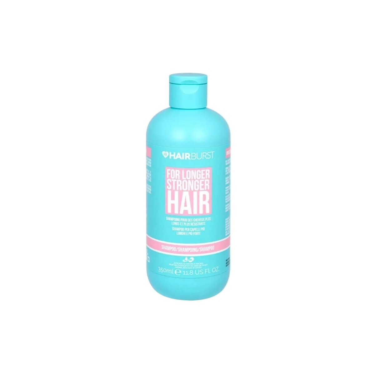 Hairburst Hair Growth Shampoo for Women | 350 ml Reduces Hair Loss & Strengthens Growth - endnutrition.com