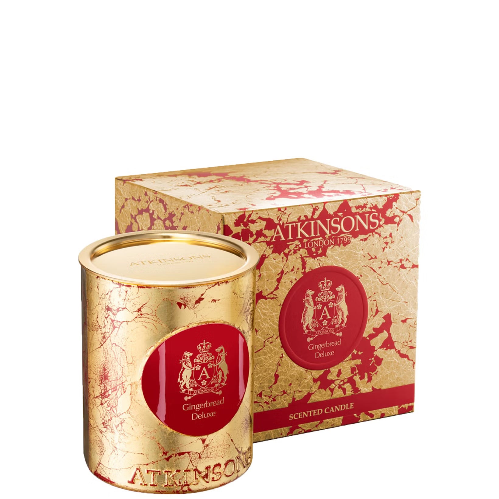 Atkinsons Gingerbread Deluxe Scented Candle 200g