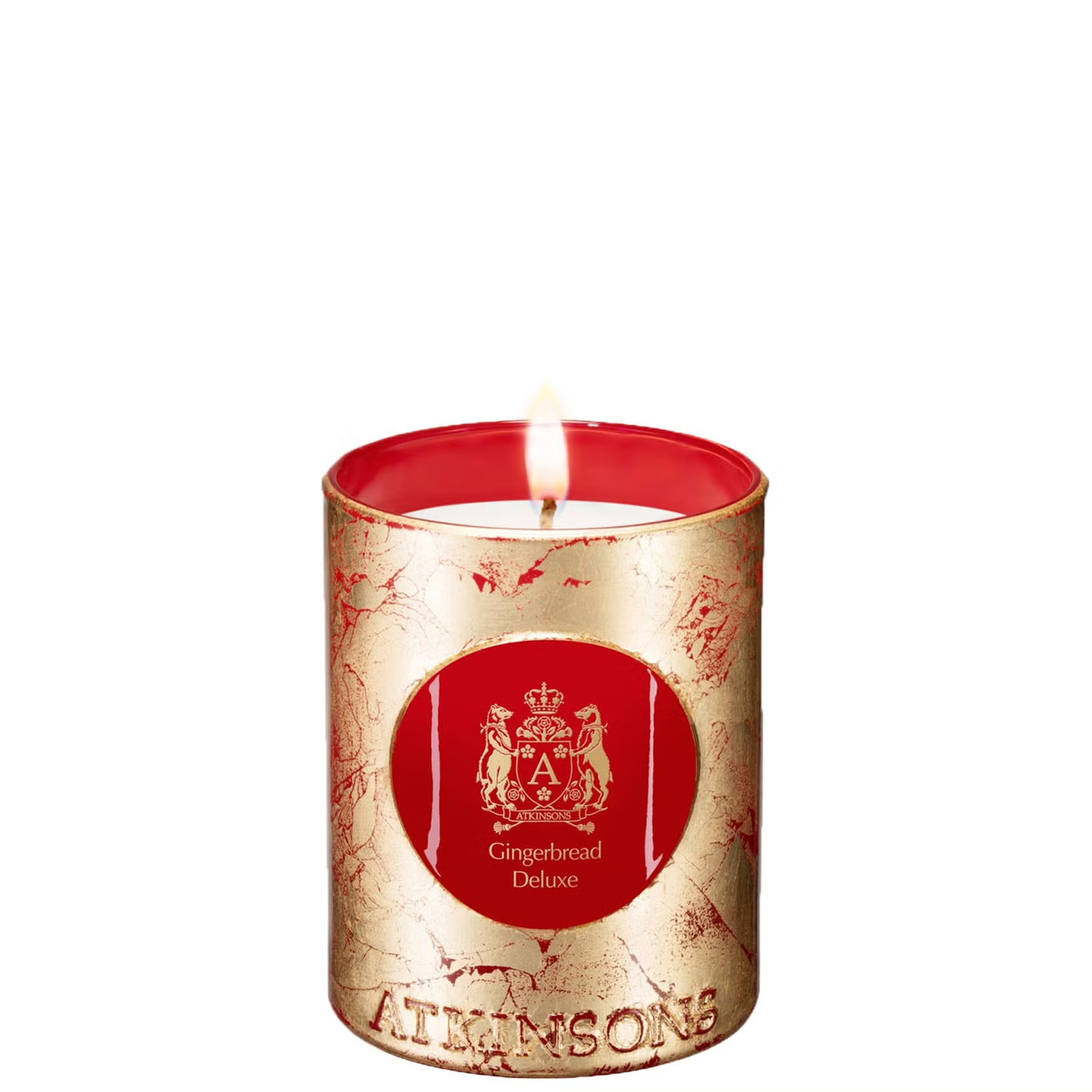 Atkinsons Gingerbread Deluxe Scented Candle 200g