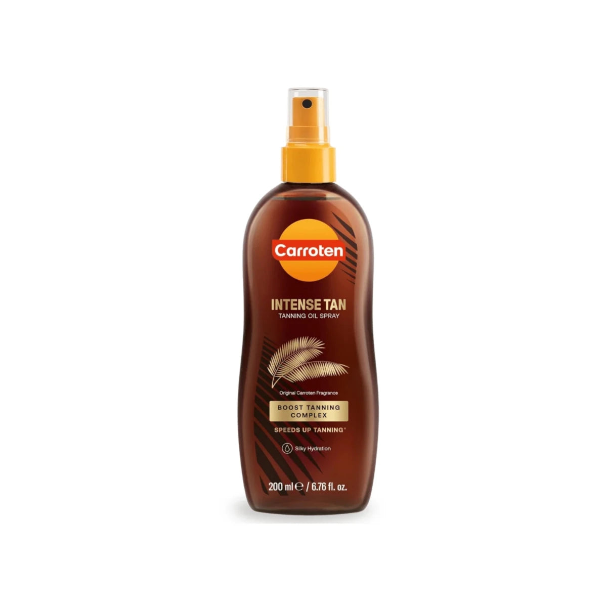 Carroten Intense Tan Tanning Oil Spray SPF6 200ml | Deep Tan & Hydration - Endnutrition.com