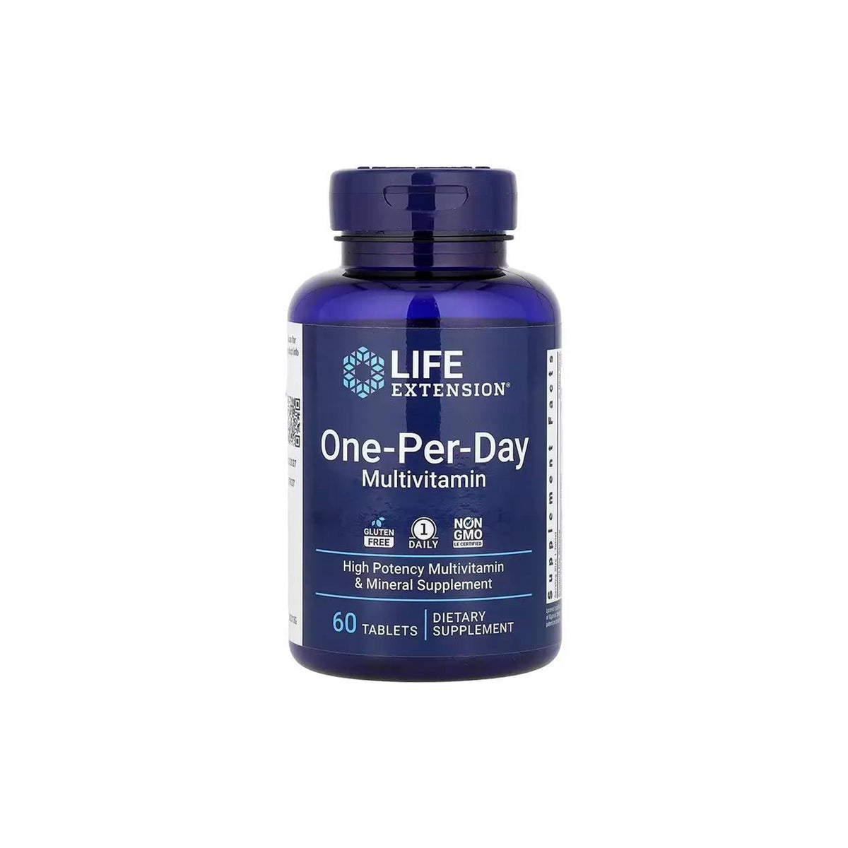 Life Extension One‑Per‑Day Multivitamin – 60 Tablets | Daily Nutritional Support