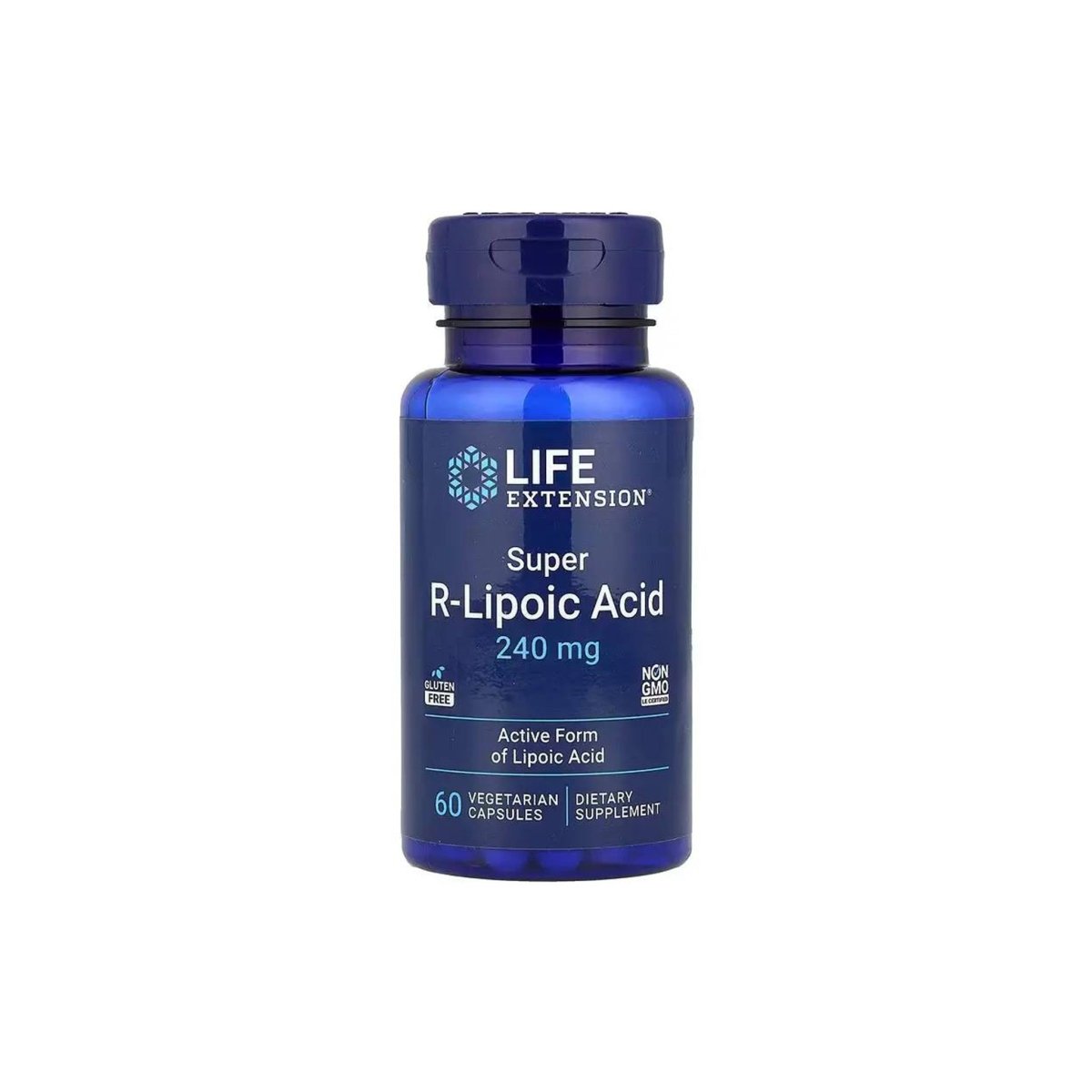 Life Extension Super R‑Lipoic Acid – 240 mg, 60 VegCaps | Premium Daily Antioxidant Support - endnutrition.com