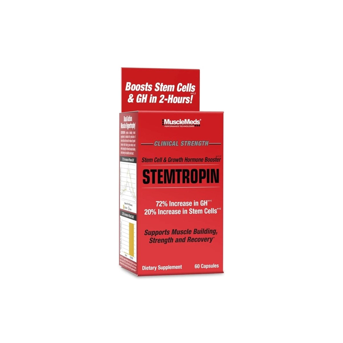 MuscleMeds Stemtropin GH Booster – Stem Cell & Growth Support Supplement (60 Capsules) - endnutrition.com