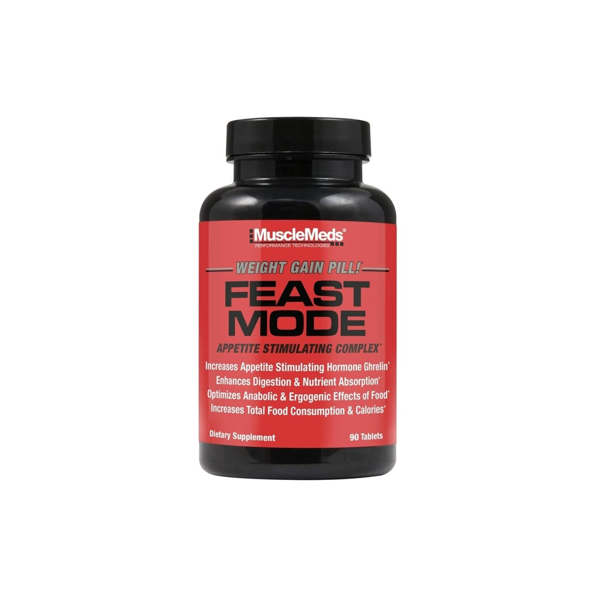 MuscleMeds Feast Mode 90 Caps – Appetite & Weight Gain Support - endnutrition.com