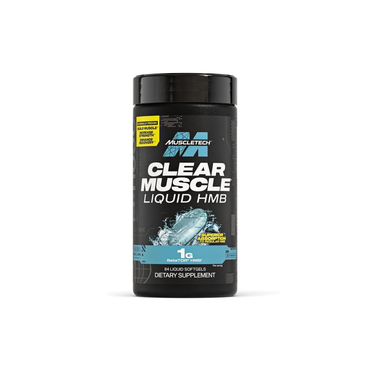 MuscleTech Clear Muscle HMB Free Acid Softgels 84 Liquid Softgels - endnutrition.com