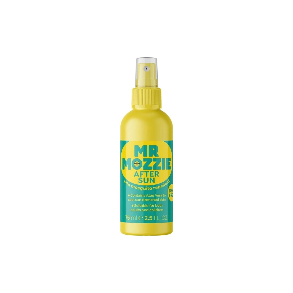 Mr Mozzie After Sun with Mosquito Repellent 75ml - endnutrition.com