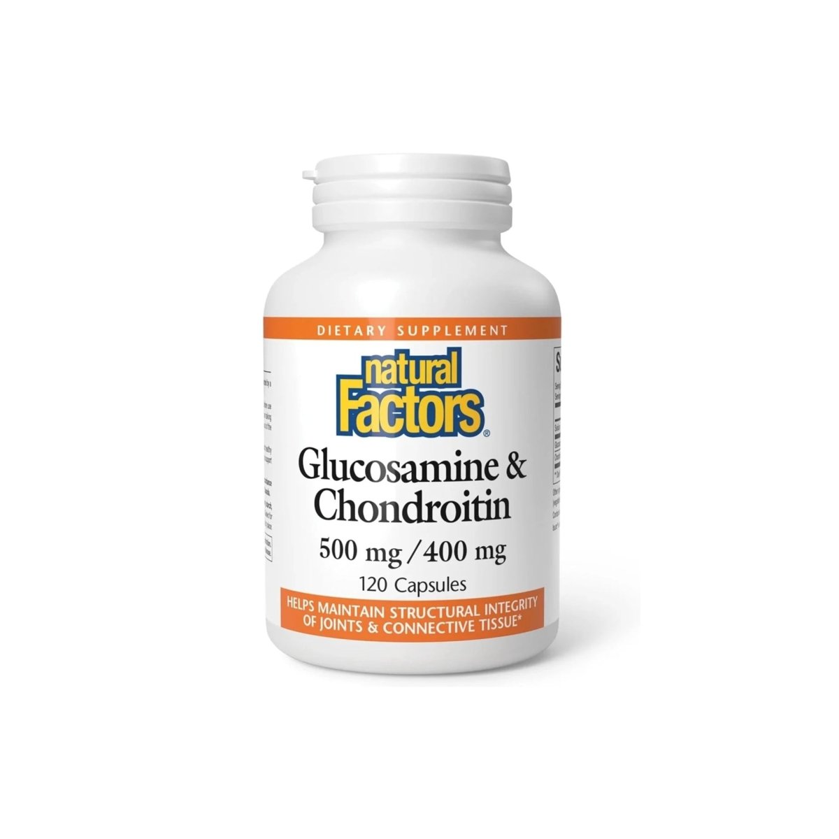 Natural Factors Glucosamine Chondroitin 120 Caps – Joint & Mobility Support - endnutrition.com