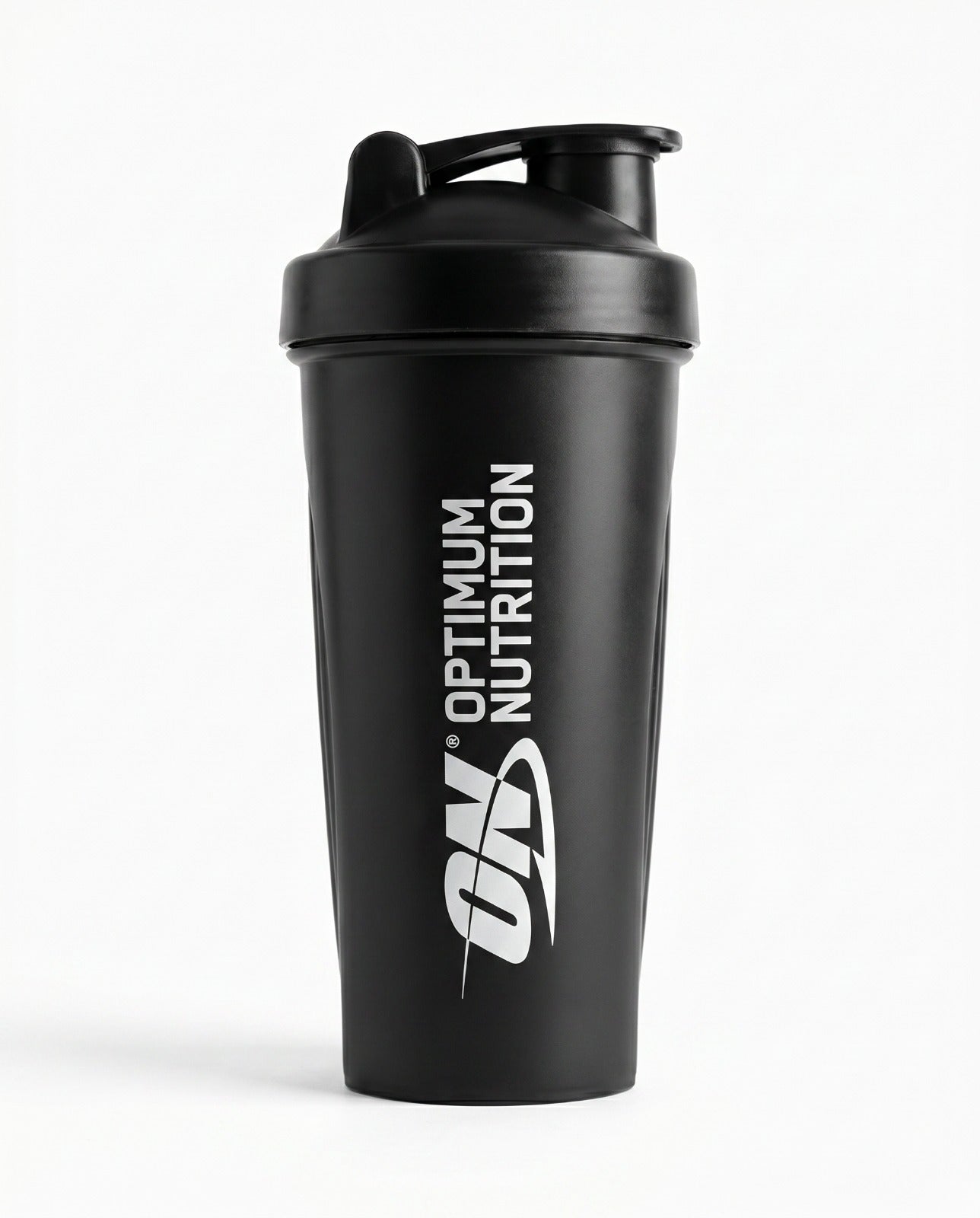 Optimum Nutrition ON Logo Shaker – Black, 600ml – Leakproof, Durable, Easy Mix