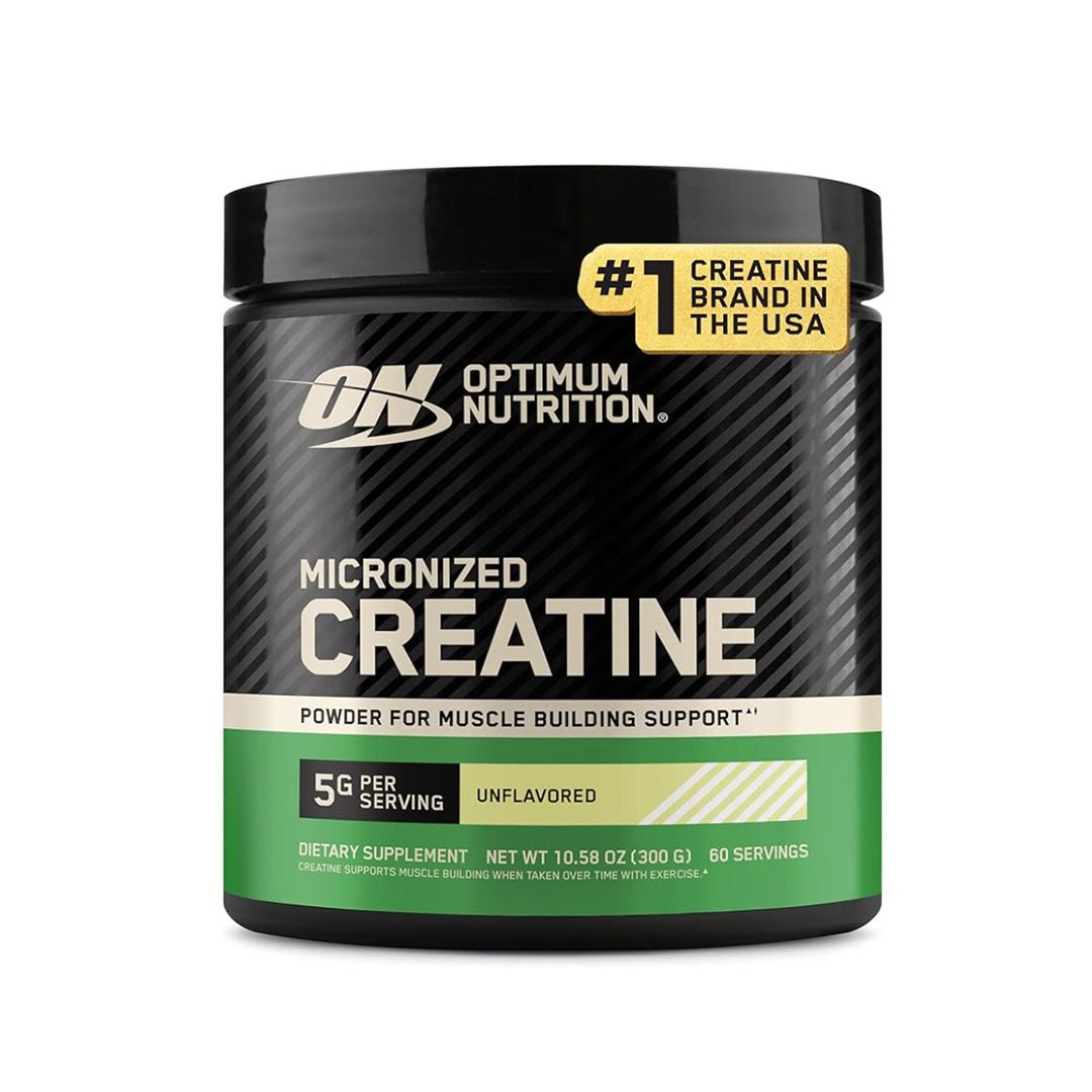 Optimum Nutrition Creatine Powder – Not Flavored – 300g - Endnutrition.com
