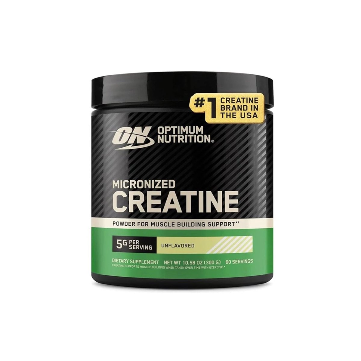 Optimum Nutrition Creatine Powder – Not Flavored – 300g - endnutrition.com