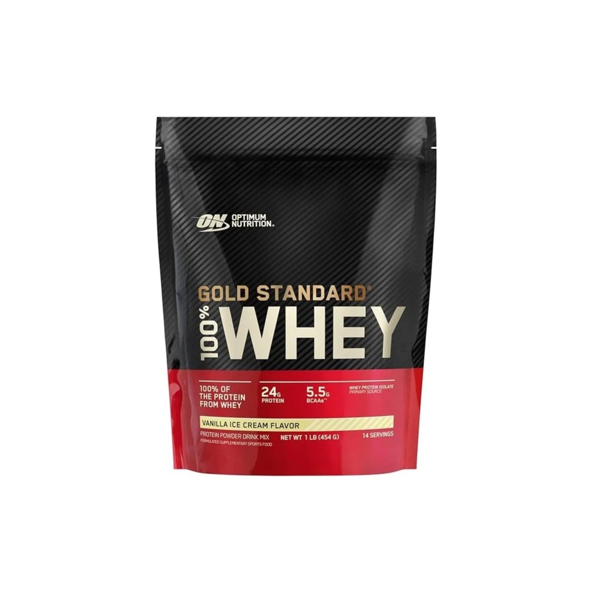 Optimum Nutrition Gold Standard Whey 1lb – Vanilla Ice Cream Protein Powder Gluten Free - endnutrition.com