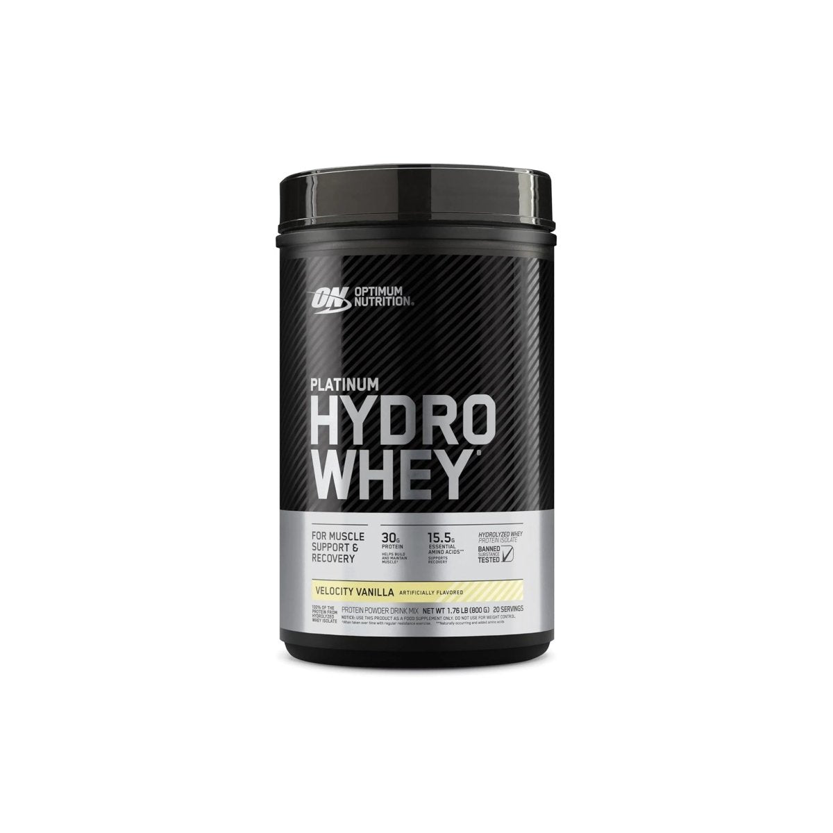 Optimum Nutrition Platinum Hydrowhey – Advanced Hydrolyzed Whey Protein Powder, 30g Protein, Fast Absorption, Muscle Recovery & Lean Growth - endnutrition.com