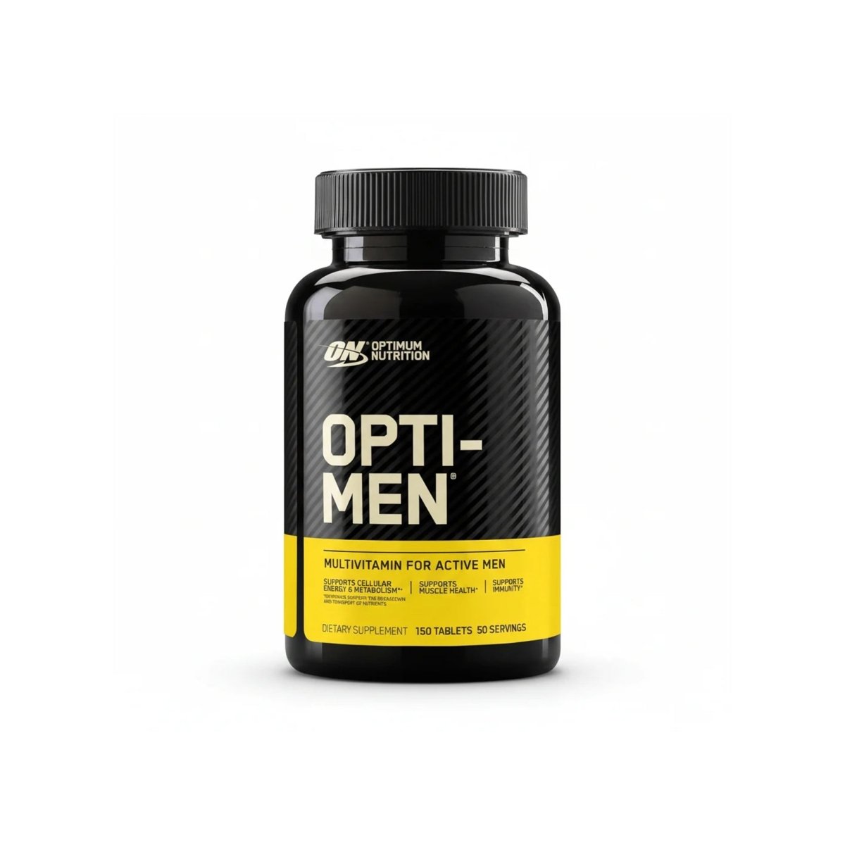 Optimum Nutrition Opti-Men Multivitamin | Complete Men's Daily Vitamin & Mineral Support| 150 Tablets - endnutrition.com