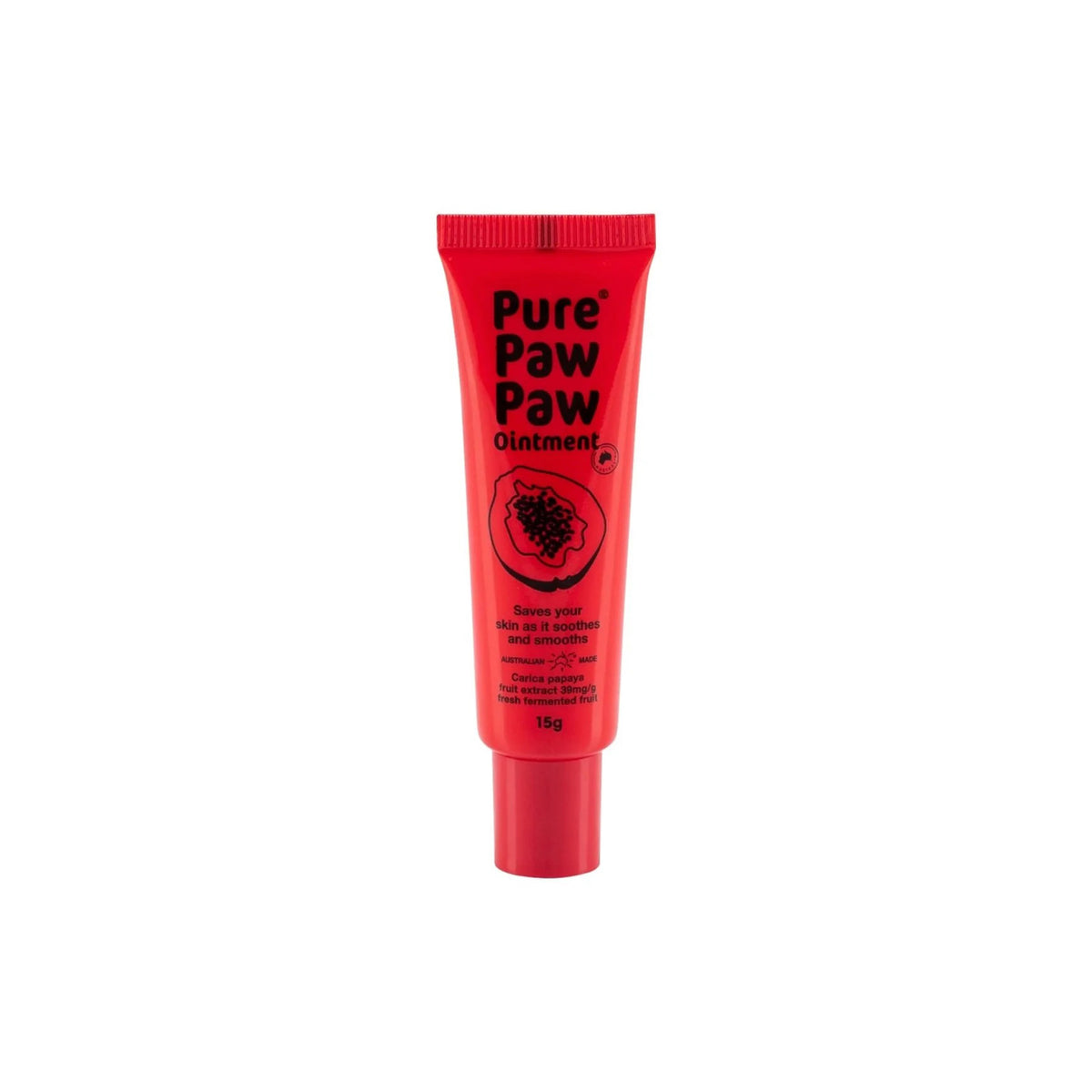 Pure Paw Paw Original All Purpose Ointment | 15 g Smooth & Soothe for Lips & Skin - END Nutrition