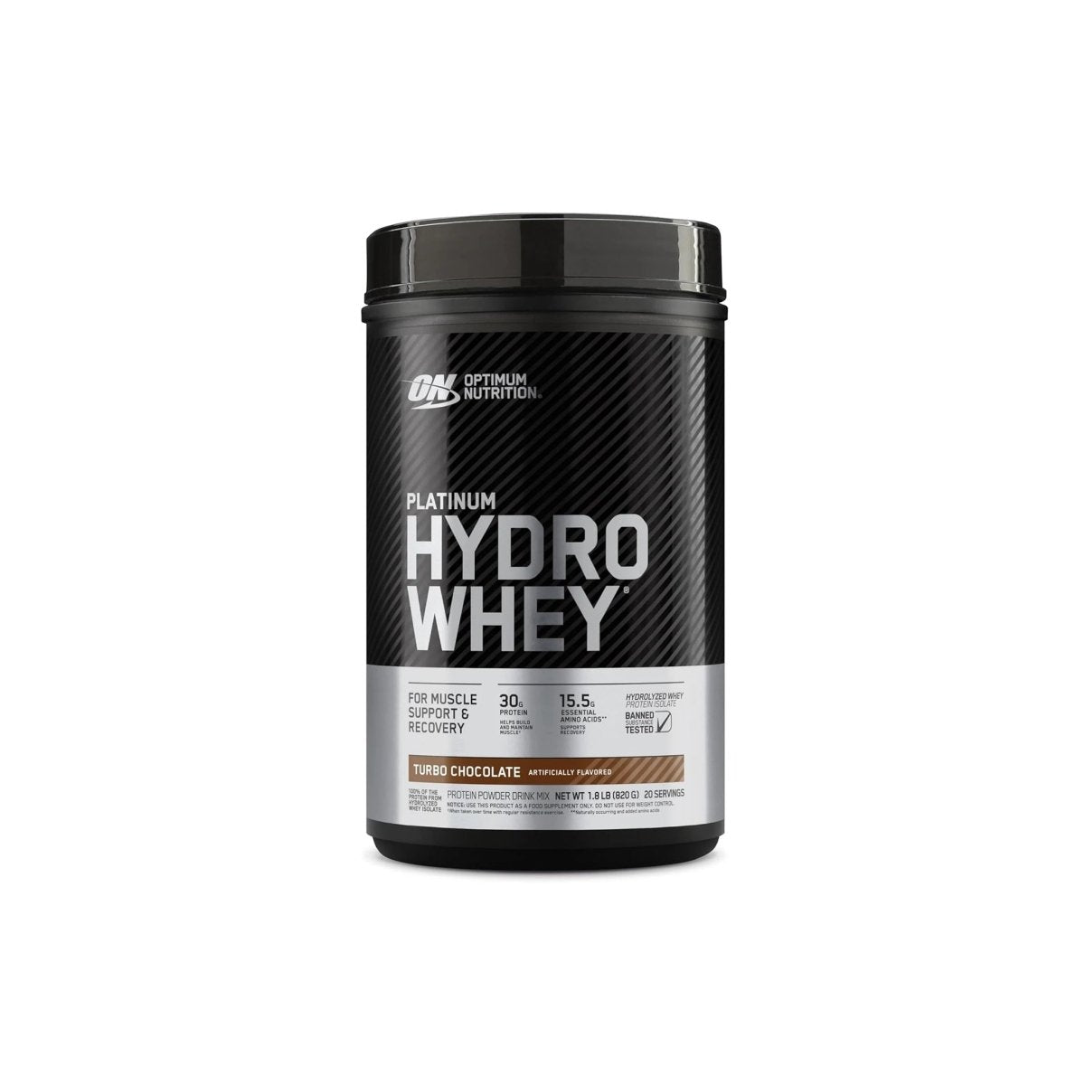 Optimum Nutrition Platinum Hydrowhey – Triple Chocolate, Hydrolyzed Whey Protein Isolate, 30g Protein, Fast Absorption, Lean Muscle Recovery - endnutrition.com