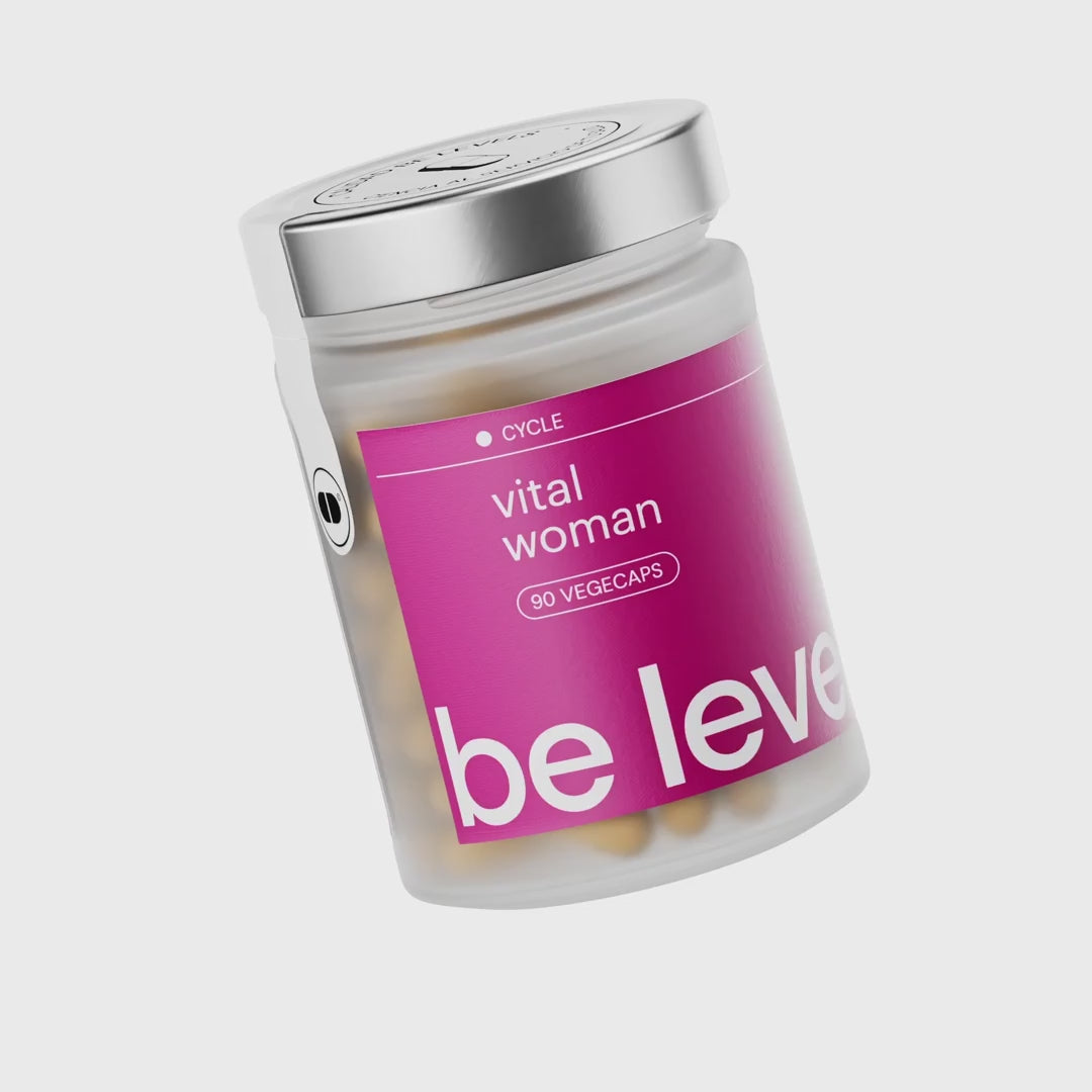 Be Levels Vital Woman – Daily Women’s Health & Energy END Nutrition