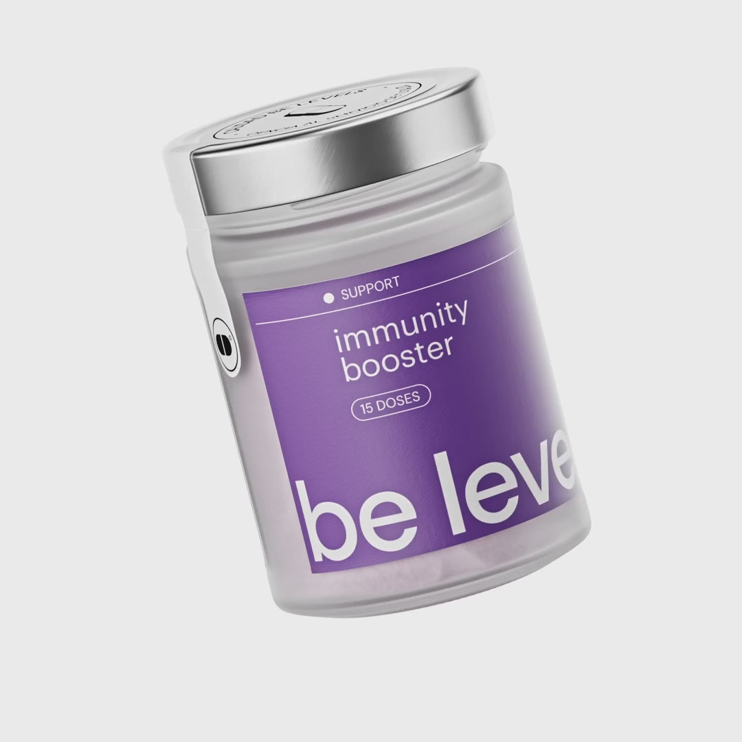 Be Levels Immunity Booster – 15 Dosis – Immune Defense & Vitality – Vegan Supplement END Nutrition