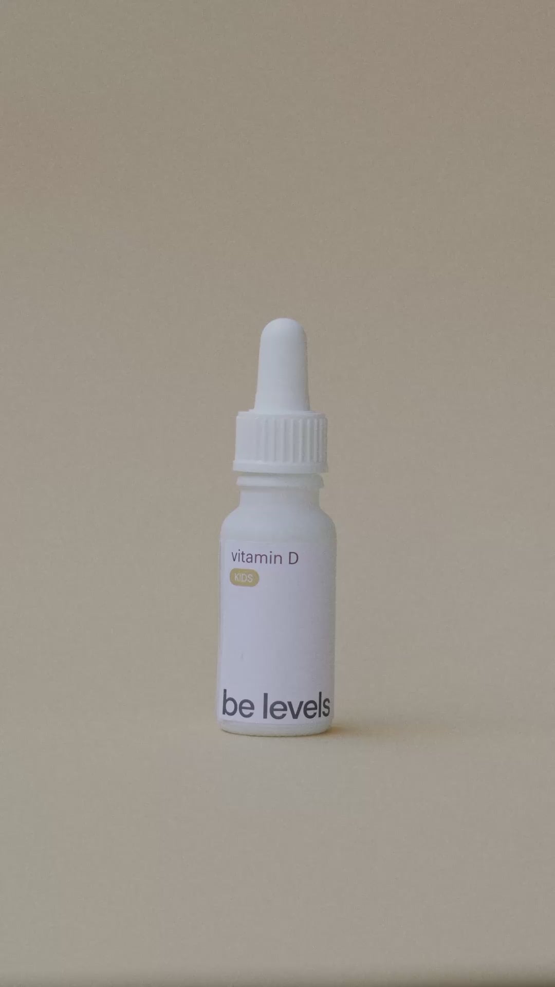 Be Levels Kids Vitamina D – Bone, Immunity & Growth Support – Children’s Daily Supplement END Nutrition