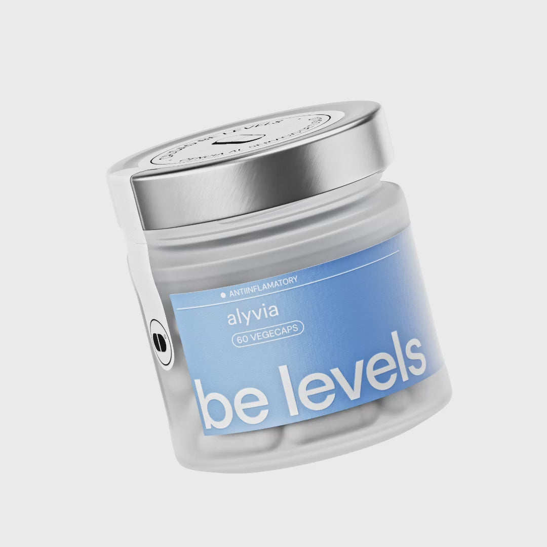Be Levels Alyvia – Natural Pain Relief & Anti‑Inflammatory END Nutrition