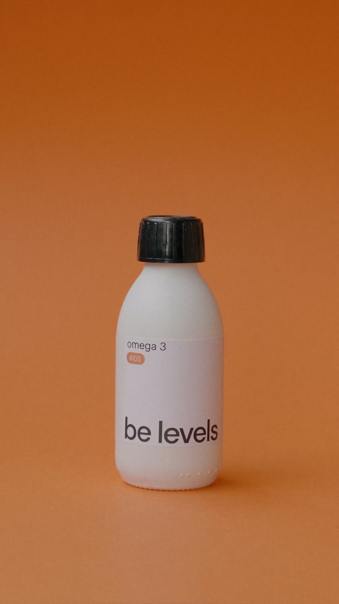 Be Levels Kids Omega 3 – Brain, Vision & Immunity Support – Children’s Daily Supplement