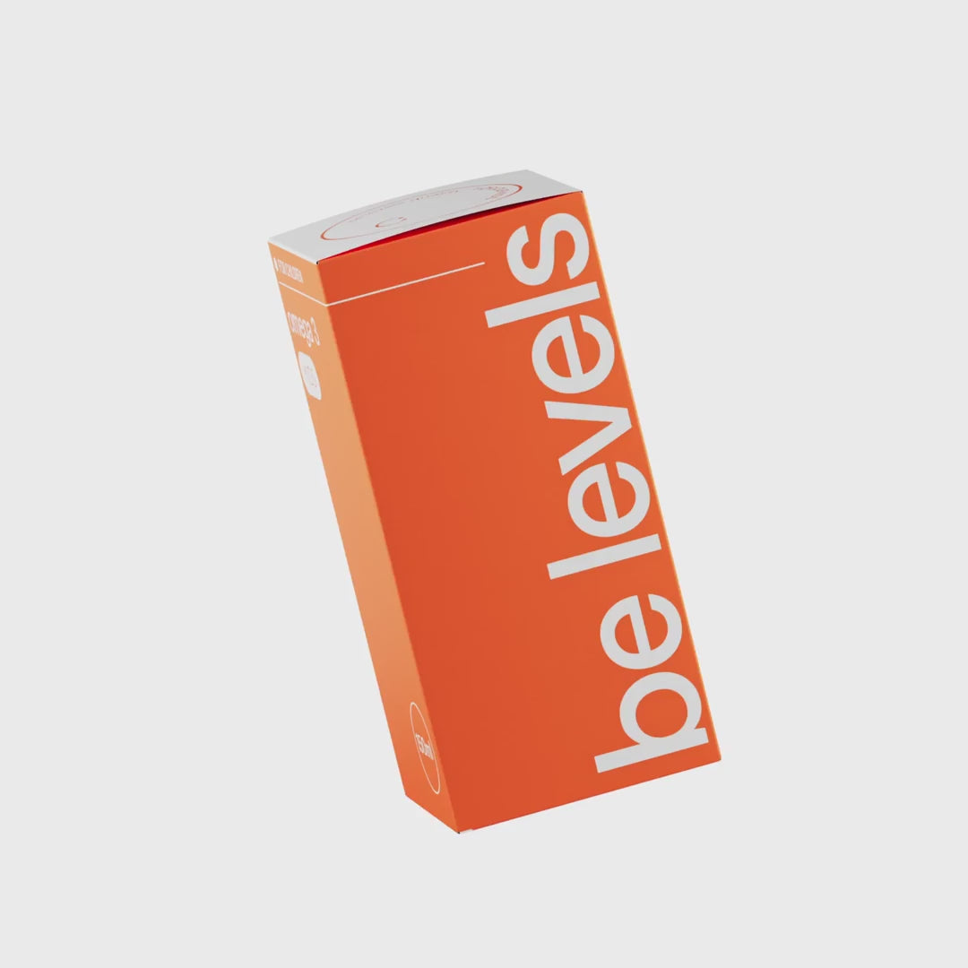 Be Levels Kids Omega 3 – Brain, Vision & Immunity Support – Children’s Daily Supplement