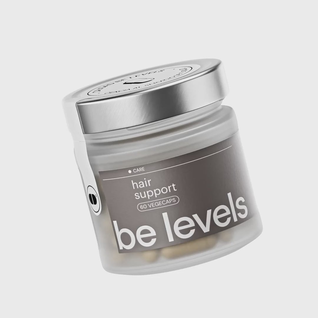 Be Levels Hair Support – 60 Caps – Growth, Strength & Shine END Nutrition