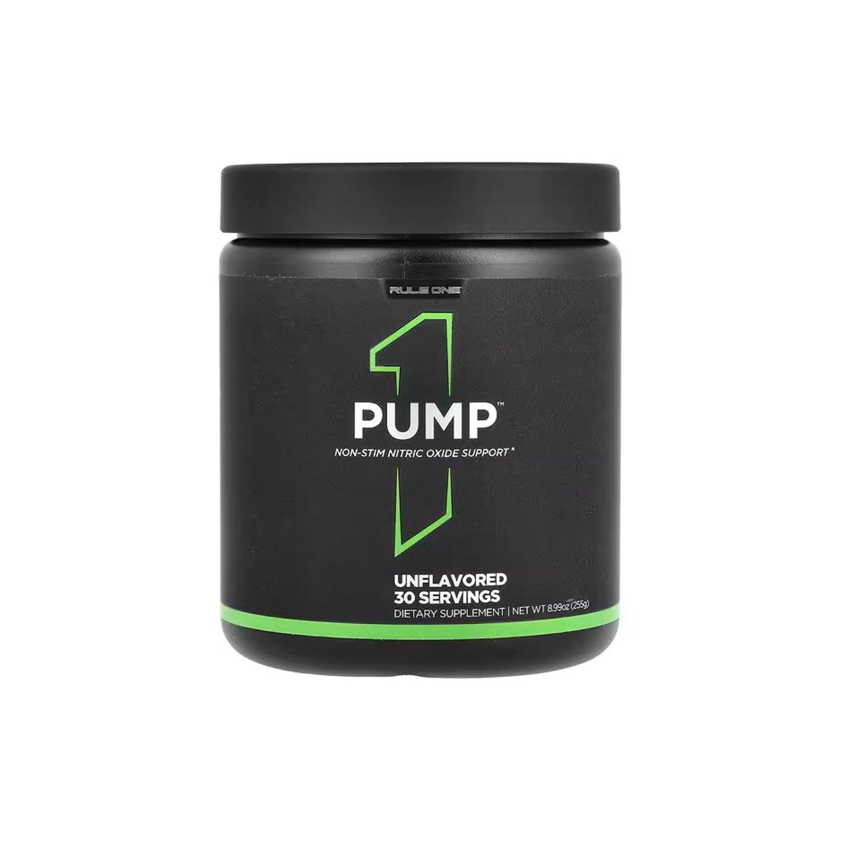 Rule 1 Pump Unflavored | Stimulant‑Free Pre‑Workout & Muscle Pumps - endnutrition.com
