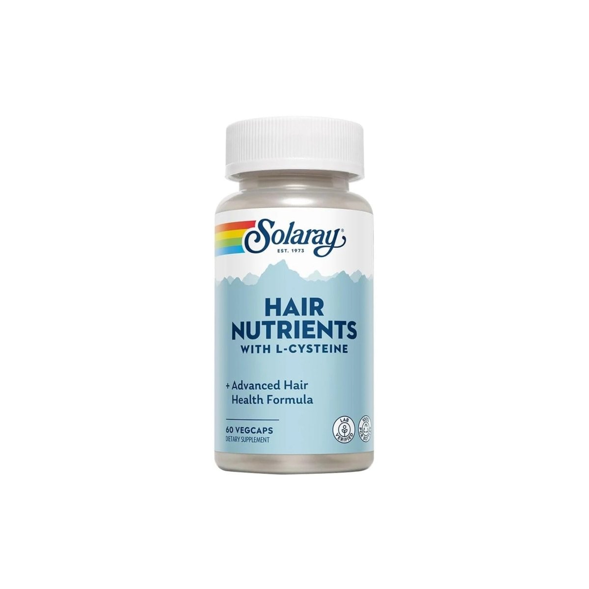Solaray Hair Nutrient With L-Cysteine | Biotin & Silica for Healthy Hair Growth - endnutrition.com