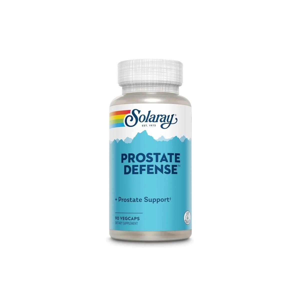 Solaray Prostate Defense – Men’s Wellness Support with Saw Palmetto, Zinc, Nettle, Pumpkin Seed & Green Tea – 90 Vegan Capsules - endnutrition.com
