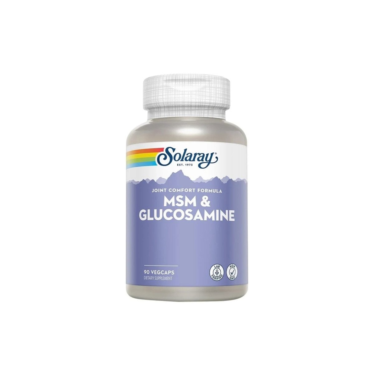 Solaray MSM & Glucosamine | Joint Comfort, Cartilage & Mobility Support - endnutrition.com