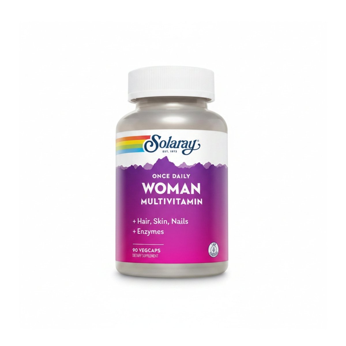 Solaray Women’s Once Daily Multivitamin – Energy, Immunity & Hormone Support - endnutrition.com