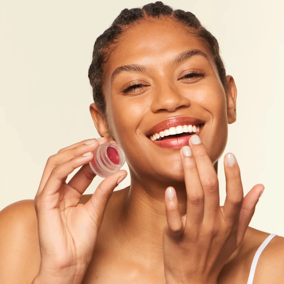 ALLEVEN Instant Lip Balm Red | Hydrating Tinted Lip Treatment 5g - END Nutrition