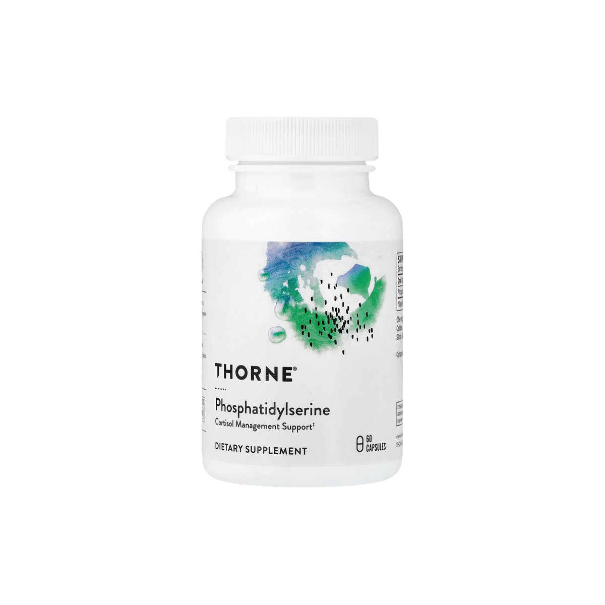 Thorne Phosphatidylserine Cortisol Support – 60 Capsules | Memory, Focus & Stress Balance - endnutrition.com
