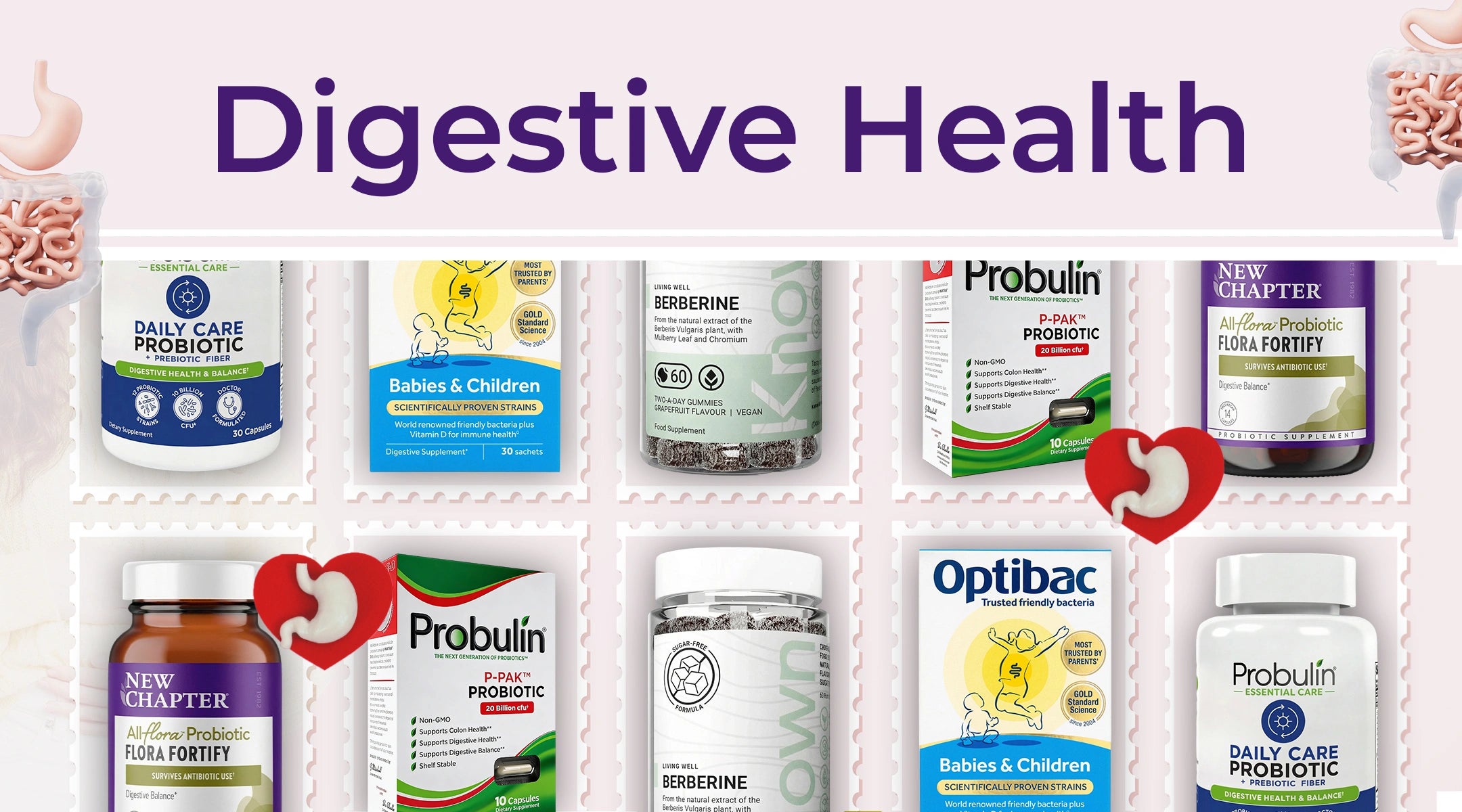 Digestive Health products END Nutrition